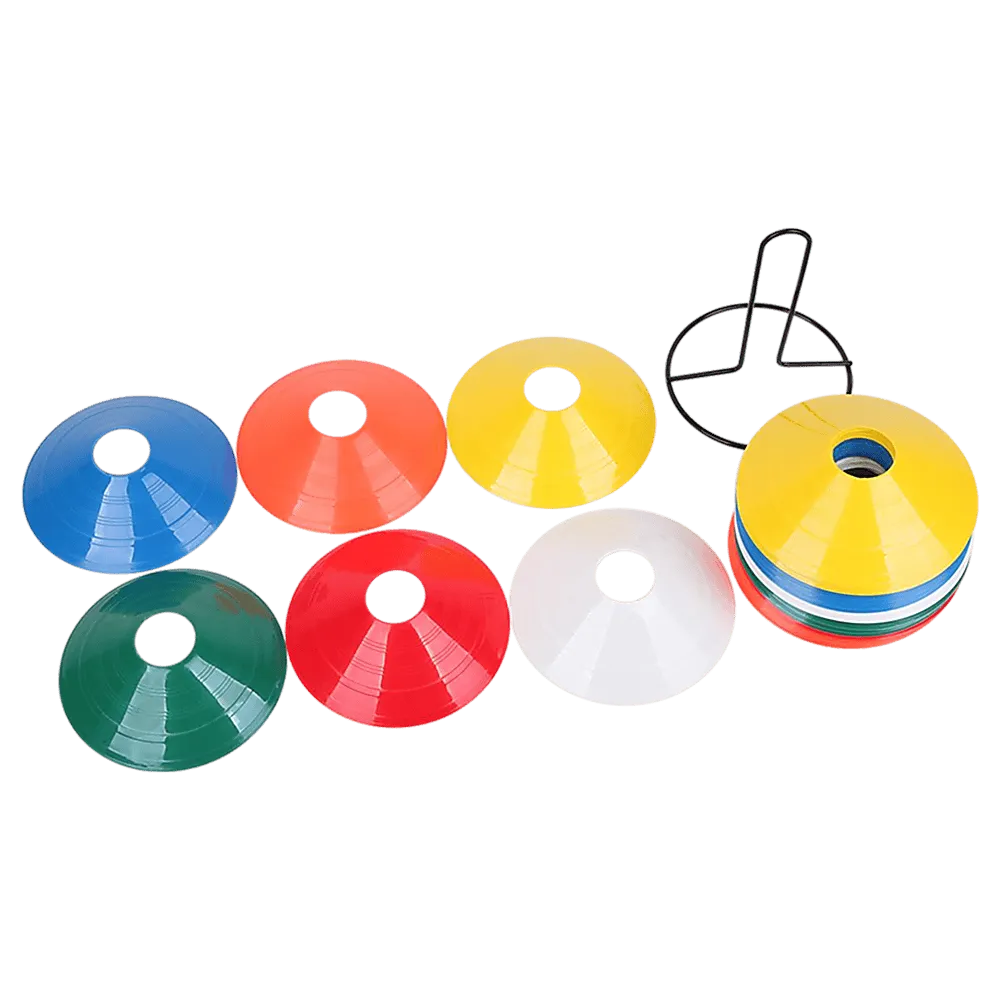 Marker Training Cones Set for Fitness & Personal Training [ONLINE ONLY]