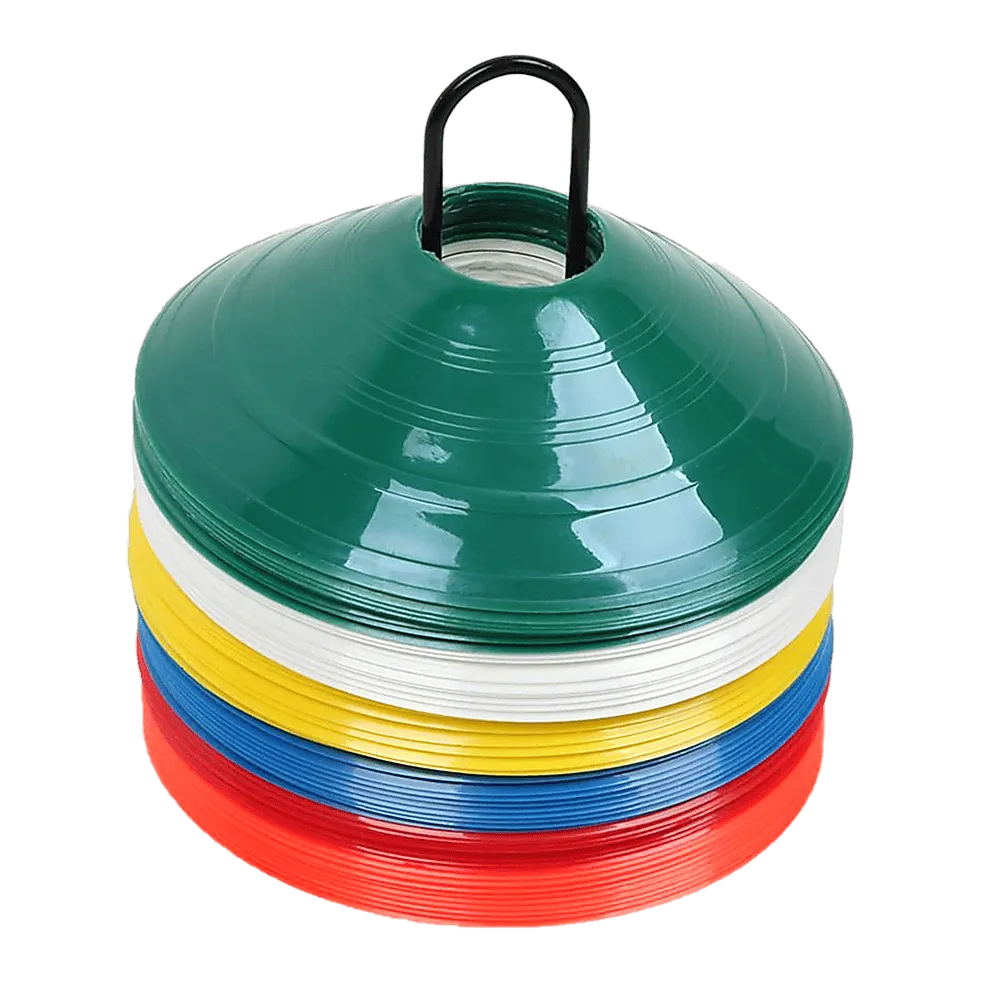 Marker Training Cones Set for Fitness & Personal Training [ONLINE ONLY]
