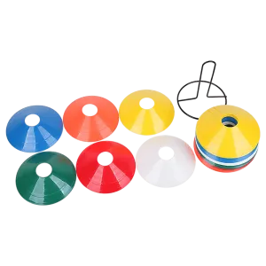 Marker Training Cones Set for Fitness & Personal Training [ONLINE ONLY]