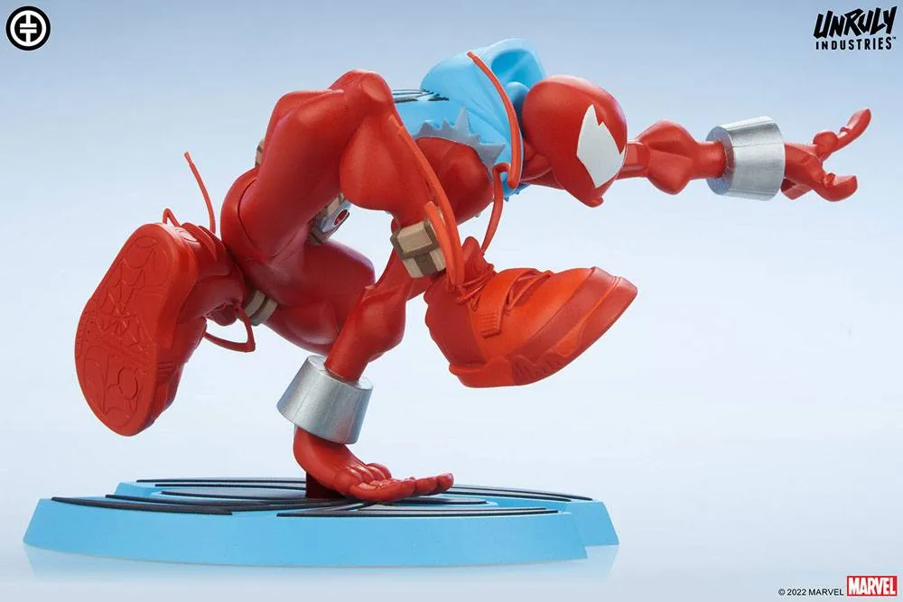 Marvel Designer Series Vinyl Statue Scarlet Spider by Tracy Tubera