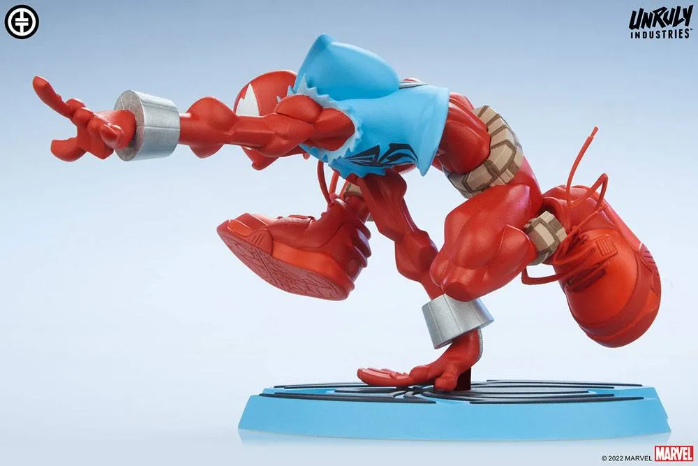 Marvel Designer Series Vinyl Statue Scarlet Spider by Tracy Tubera