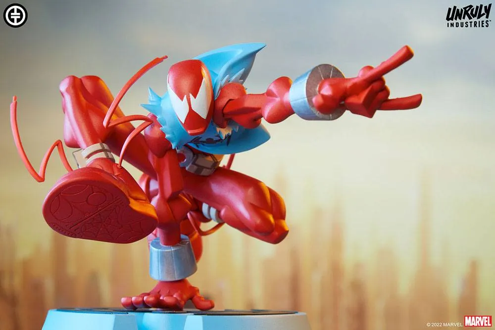 Marvel Designer Series Vinyl Statue Scarlet Spider by Tracy Tubera