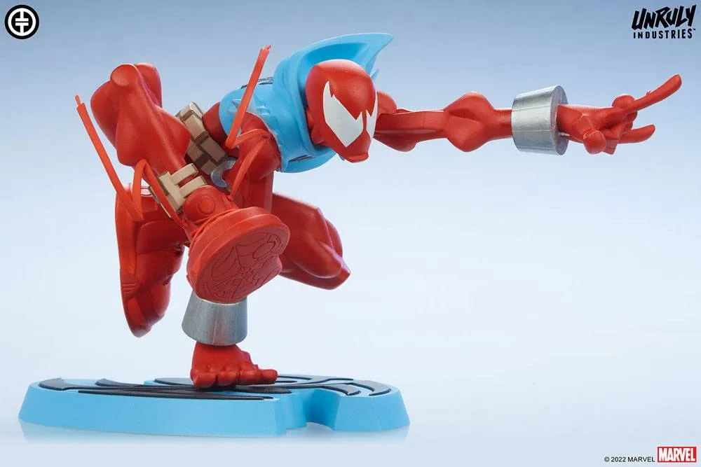 Marvel Designer Series Vinyl Statue Scarlet Spider by Tracy Tubera