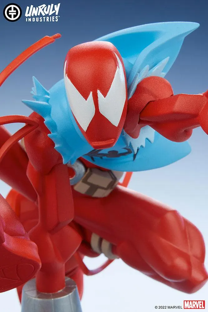 Marvel Designer Series Vinyl Statue Scarlet Spider by Tracy Tubera