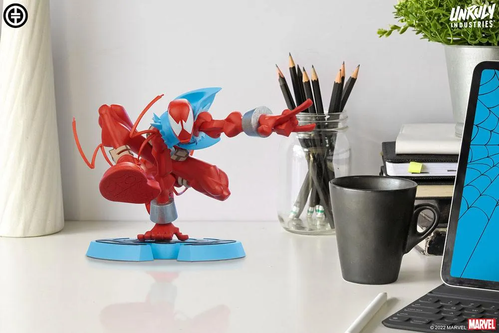 Marvel Designer Series Vinyl Statue Scarlet Spider by Tracy Tubera