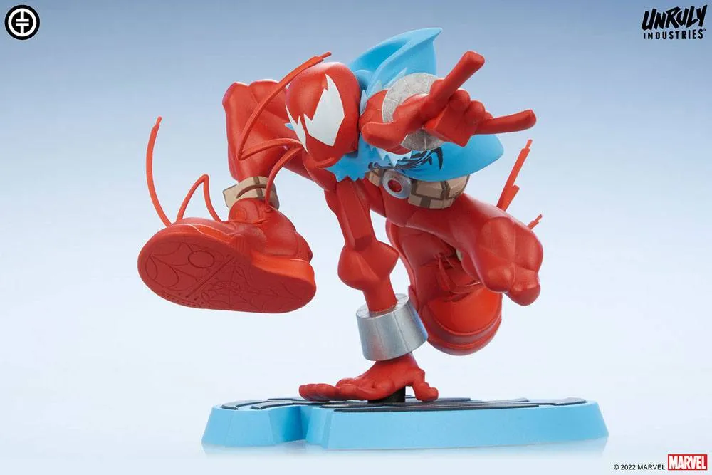 Marvel Designer Series Vinyl Statue Scarlet Spider by Tracy Tubera