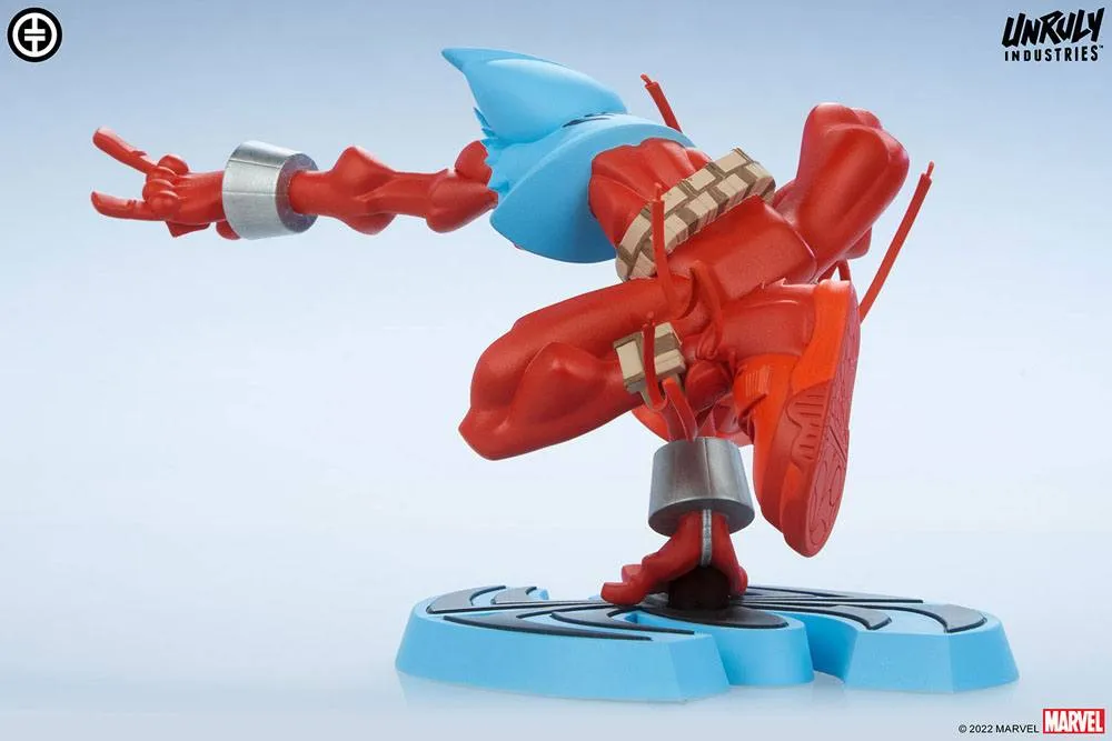 Marvel Designer Series Vinyl Statue Scarlet Spider by Tracy Tubera