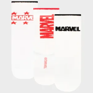 Marvel Socks - Pack of 3