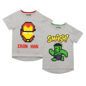 Marvel T-Shirt - Pack of 2