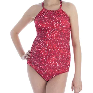 Maternity Women swimwear Ruffled one piece Swimsuit
