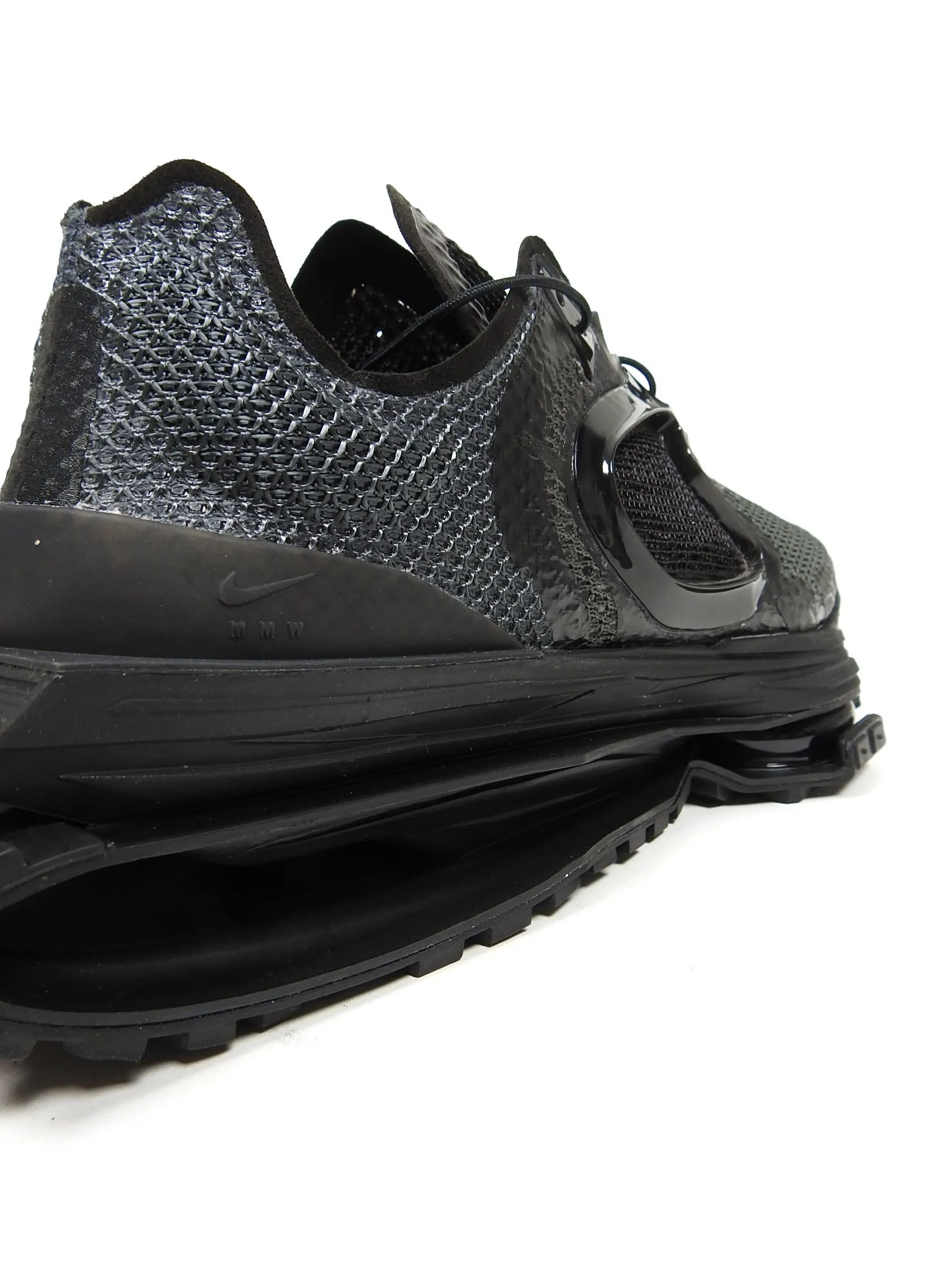 Matthew Williams x Nike Black MMW Edition Zoom 4 Sneakers Size 10
