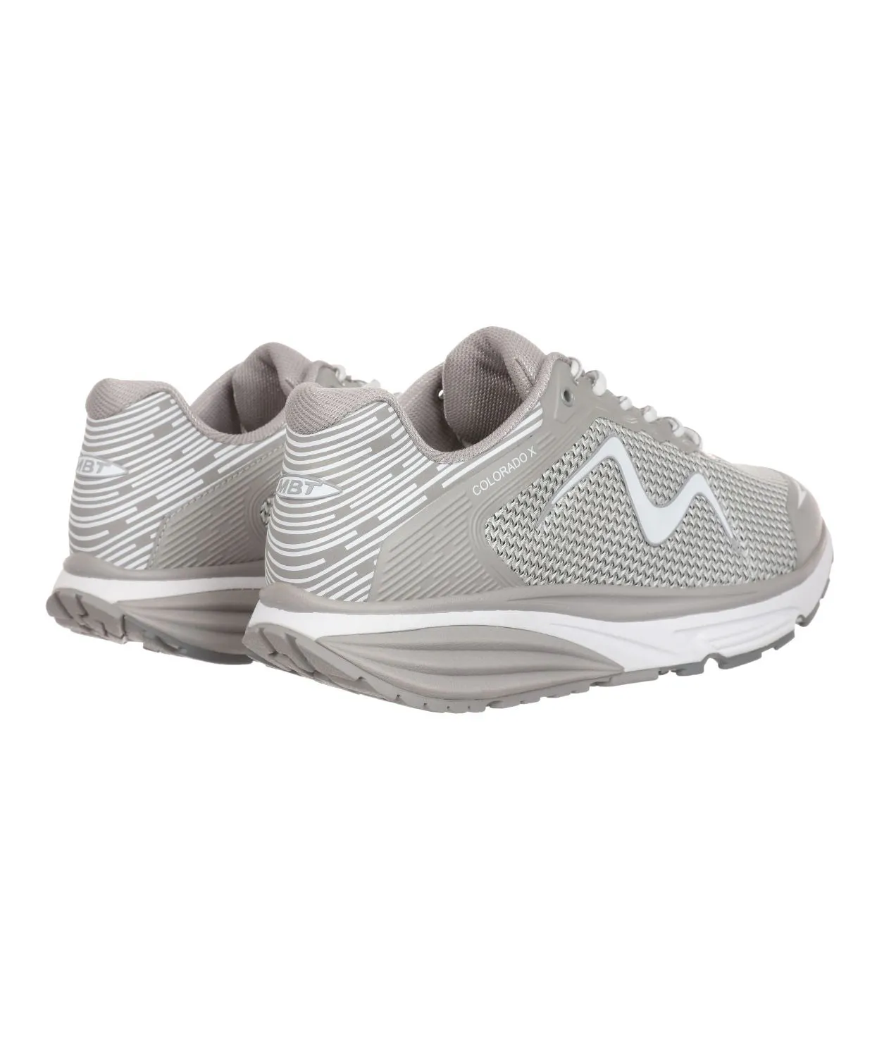 MBT Colorado X White/Grey Womens Sneakers