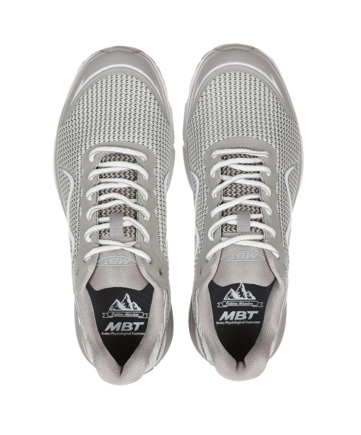 MBT Colorado X White/Grey Womens Sneakers