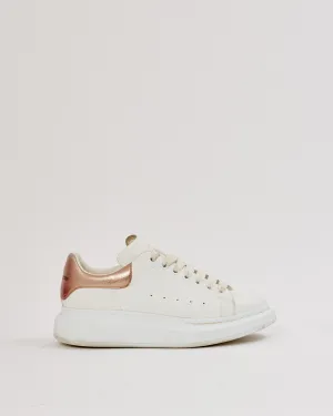 McQueen White/Pink Platform Sneakers - 39