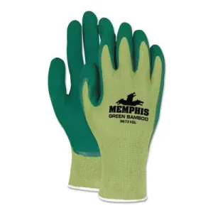 MCR Safety NXG® Work Gloves, Large, Black/Gray, 9673L