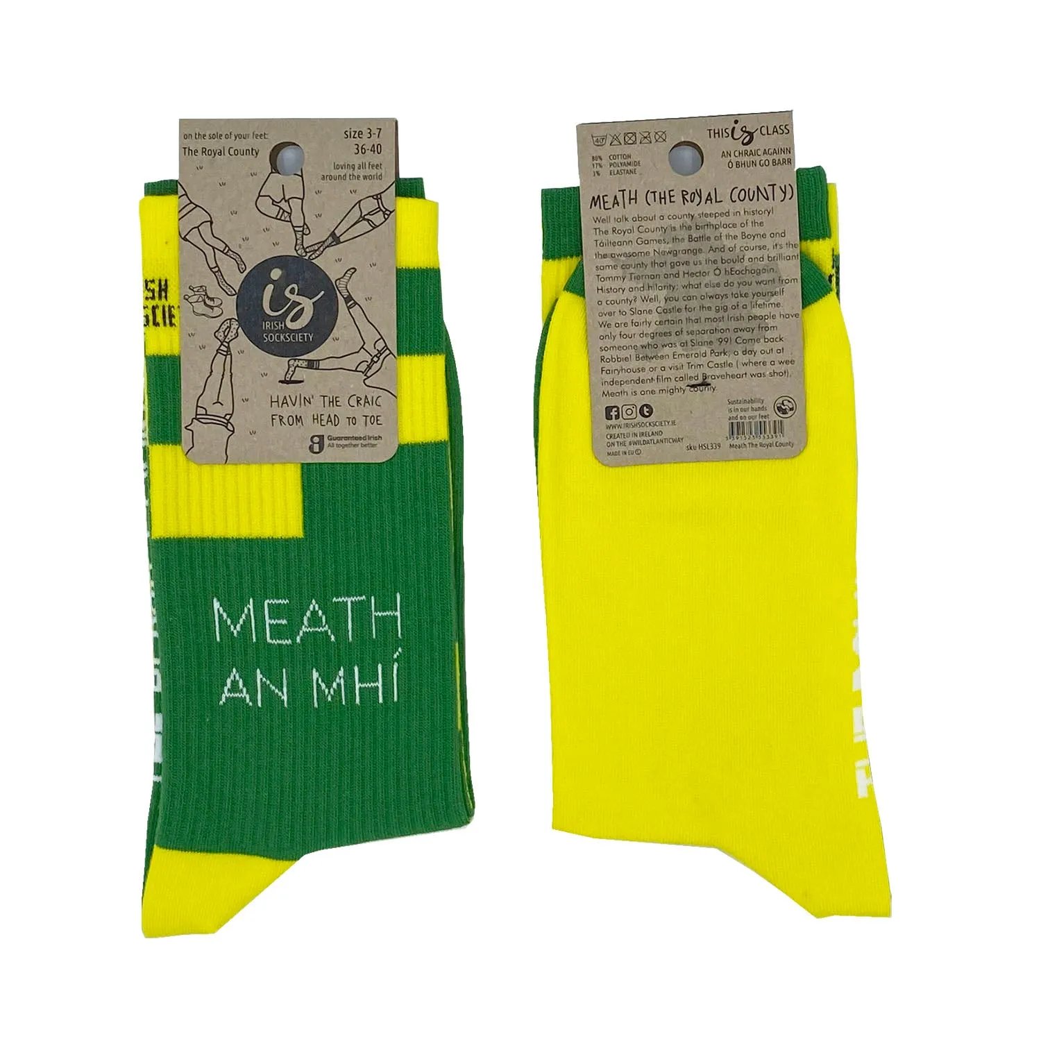 Meath Socks - The Royal County