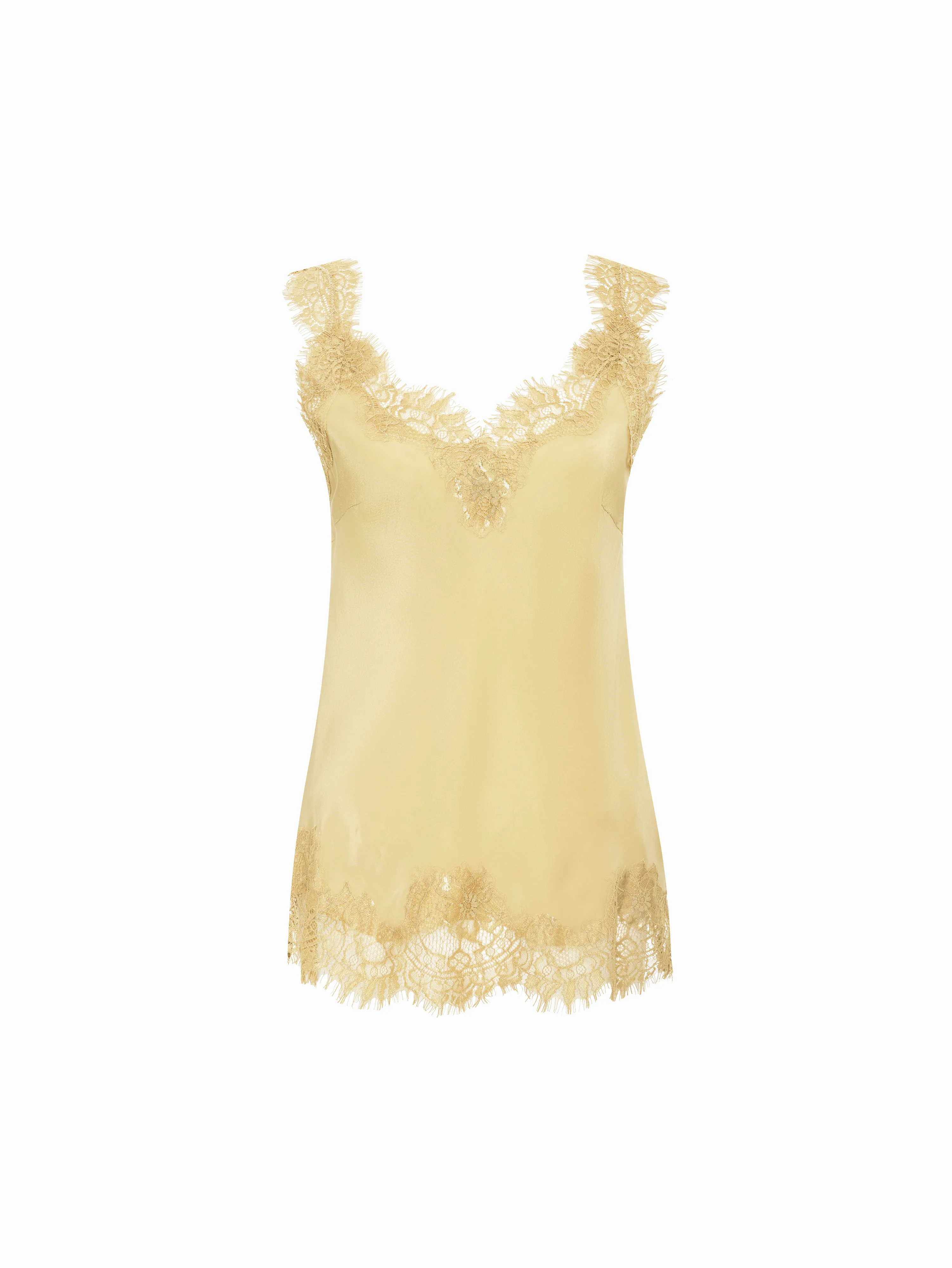 Megan Camisole Lemon Drop