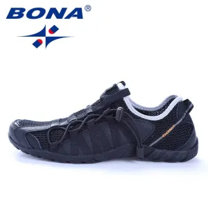 Men Casual Shoes Lace Up Mesh Outdoor