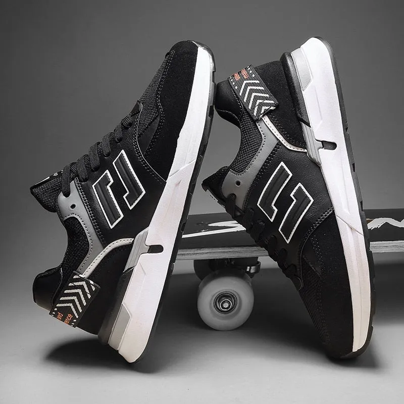 Men Causal Sneakers Running Outdoor