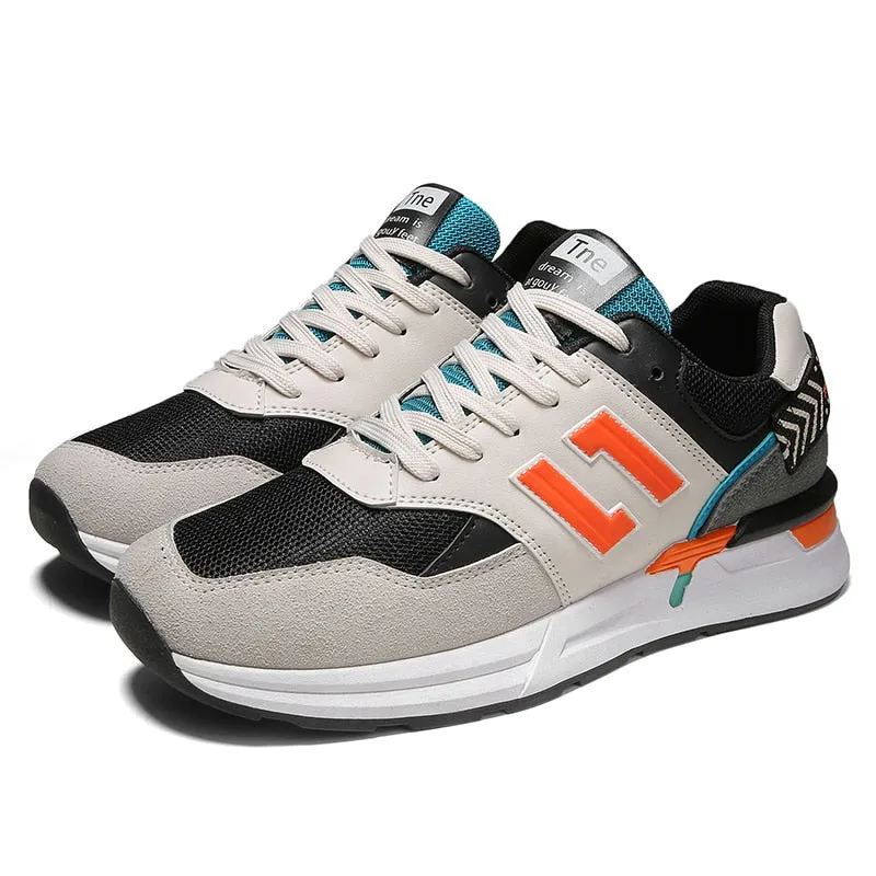 Men Causal Sneakers Running Outdoor