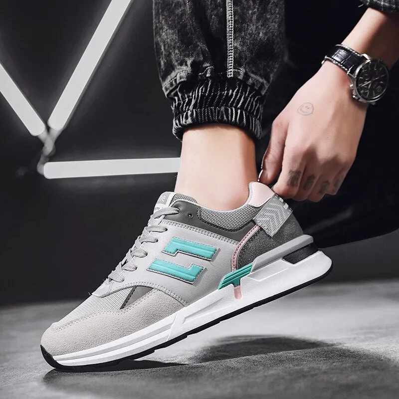 Men Causal Sneakers Running Outdoor