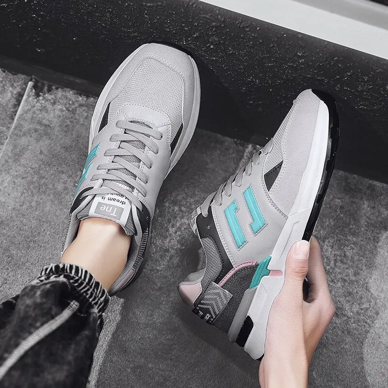 Men Causal Sneakers Running Outdoor