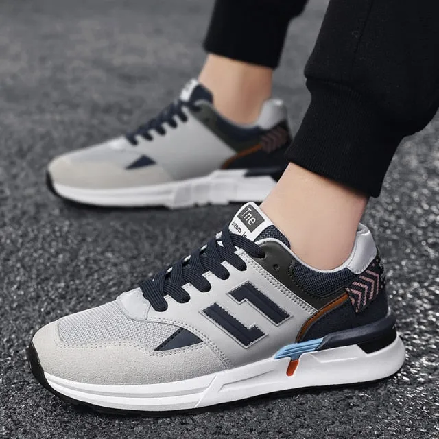 Men Causal Sneakers Running Outdoor