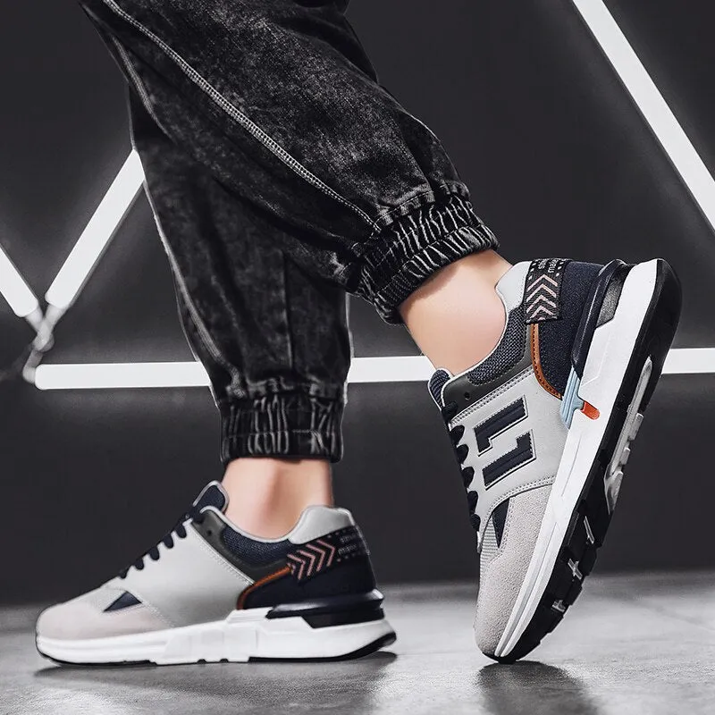 Men Causal Sneakers Running Outdoor