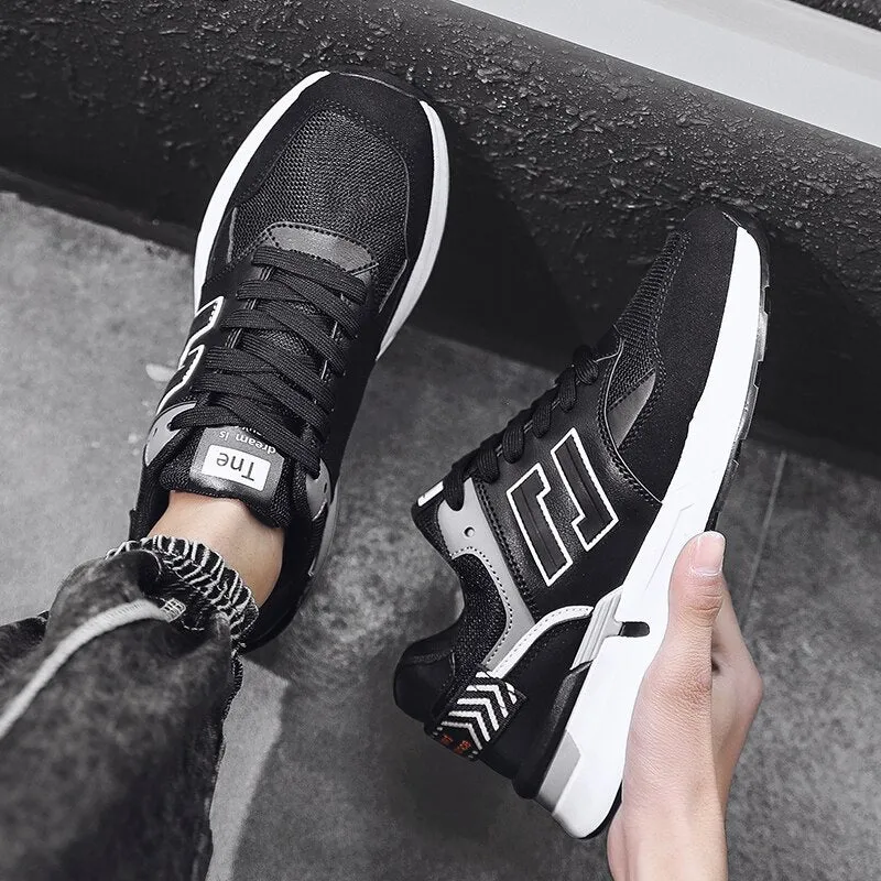 Men Causal Sneakers Running Outdoor