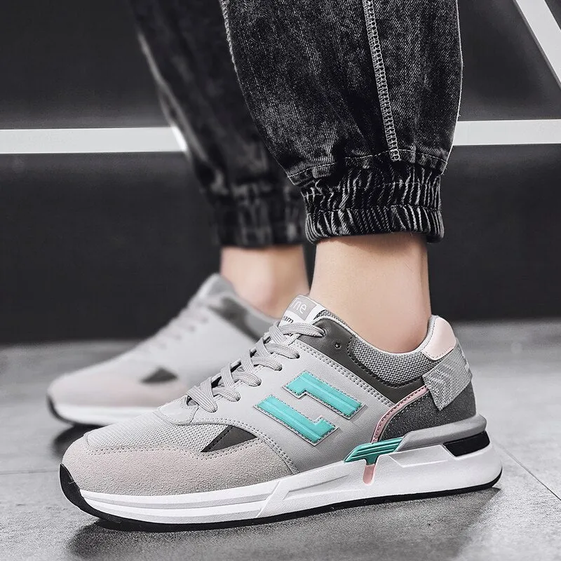 Men Causal Sneakers Running Outdoor
