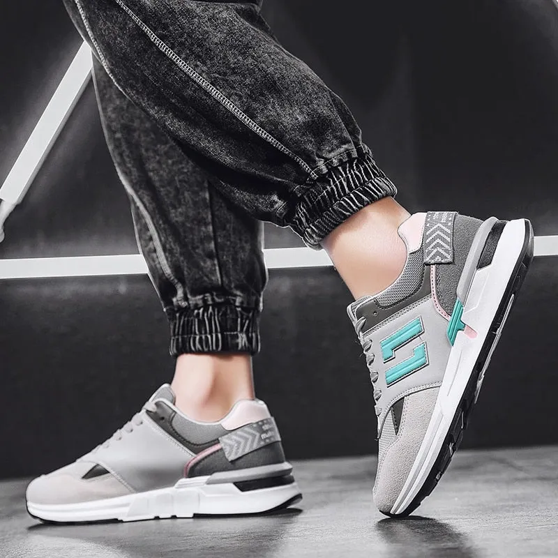 Men Causal Sneakers Running Outdoor