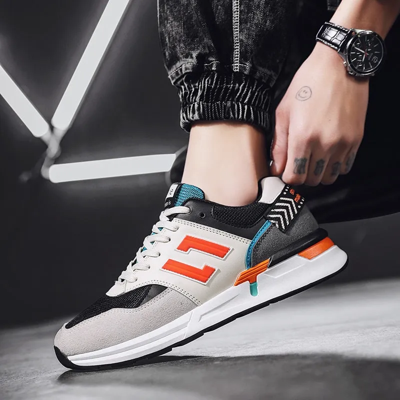 Men Causal Sneakers Running Outdoor