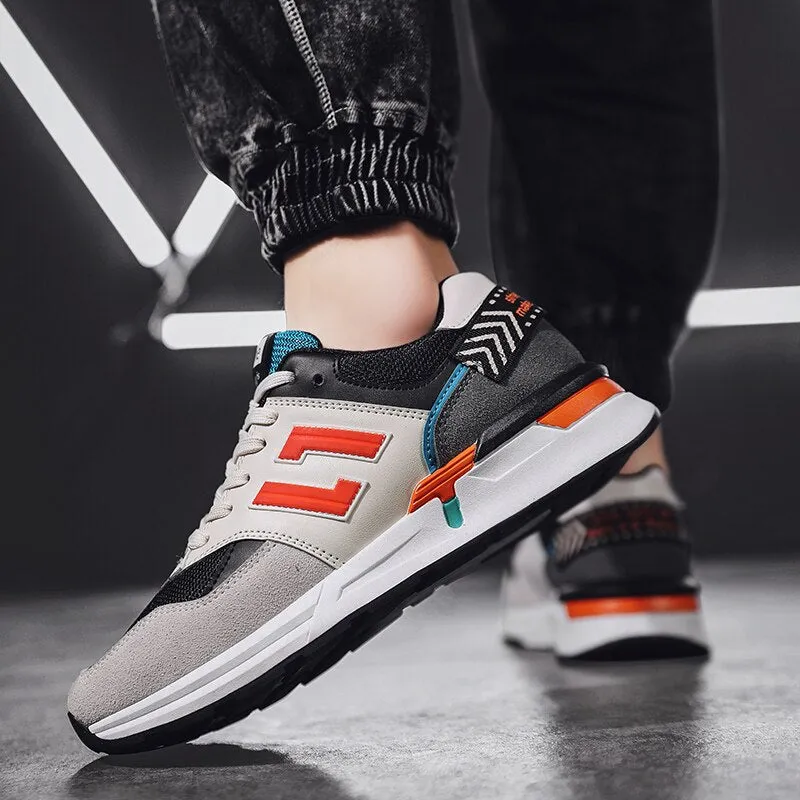 Men Causal Sneakers Running Outdoor