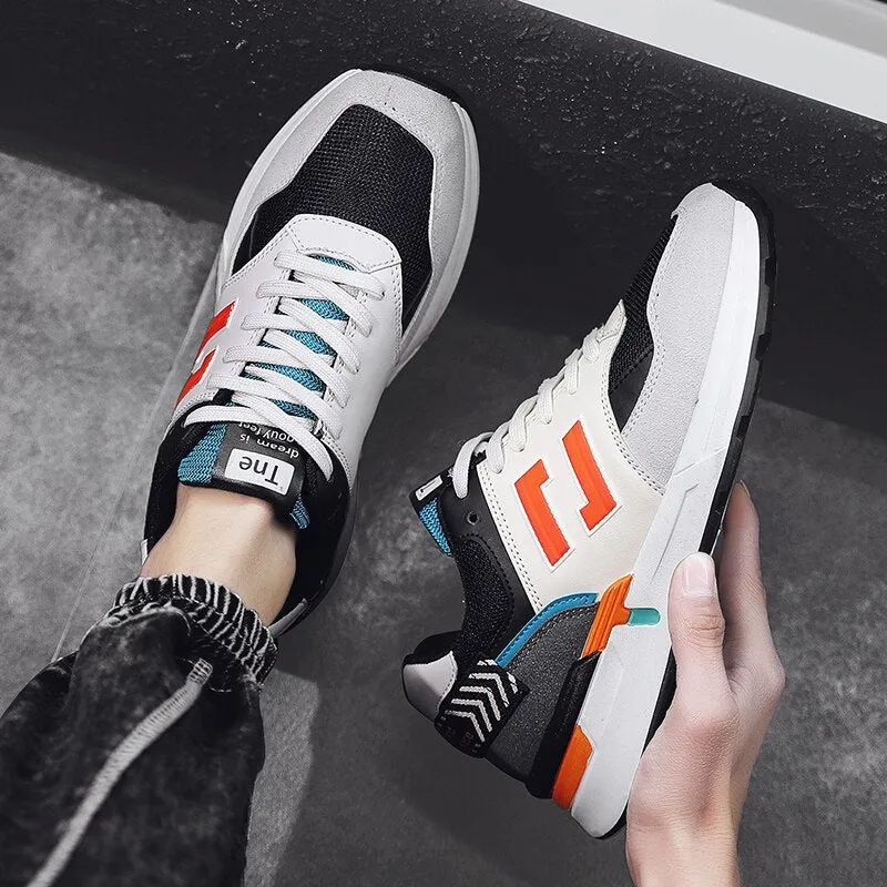 Men Causal Sneakers Running Outdoor