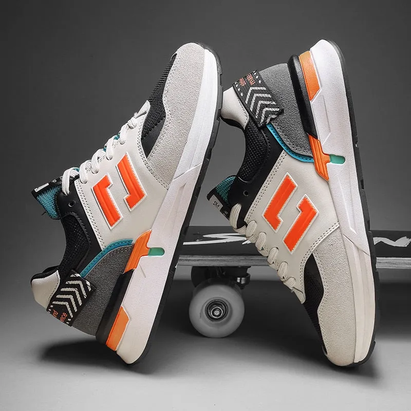 Men Causal Sneakers Running Outdoor