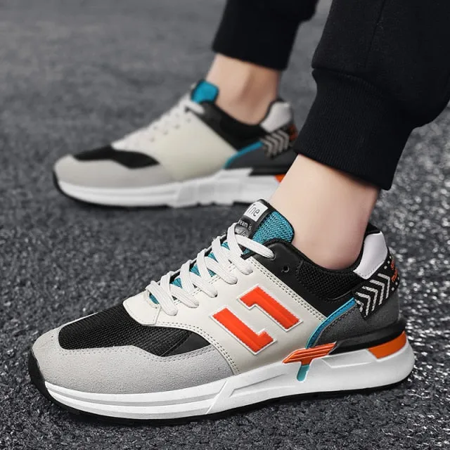 Men Causal Sneakers Running Outdoor