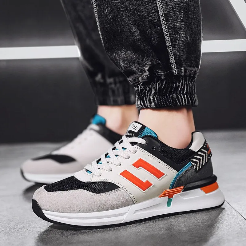 Men Causal Sneakers Running Outdoor