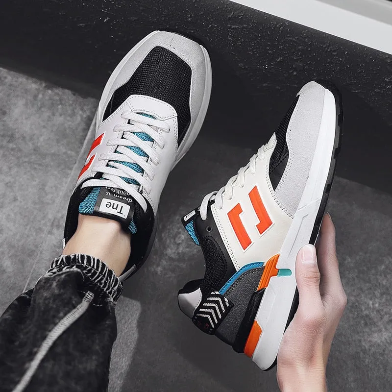 Men Causal Sneakers Running Outdoor