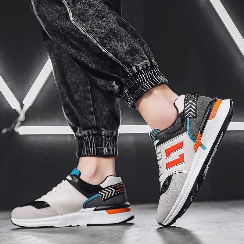 Men Causal Sneakers Running Outdoor