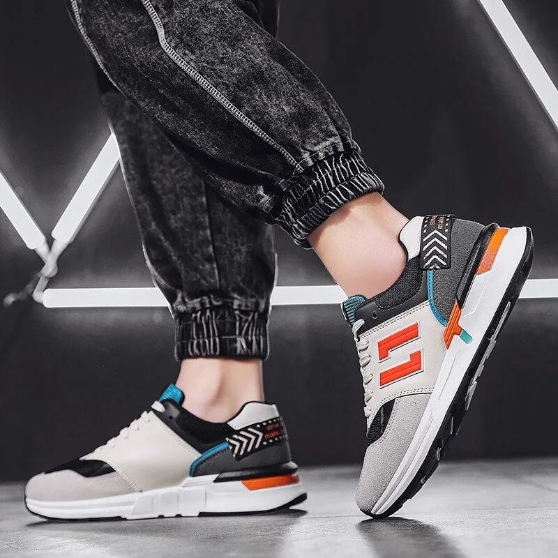 Men Causal Sneakers Running Outdoor