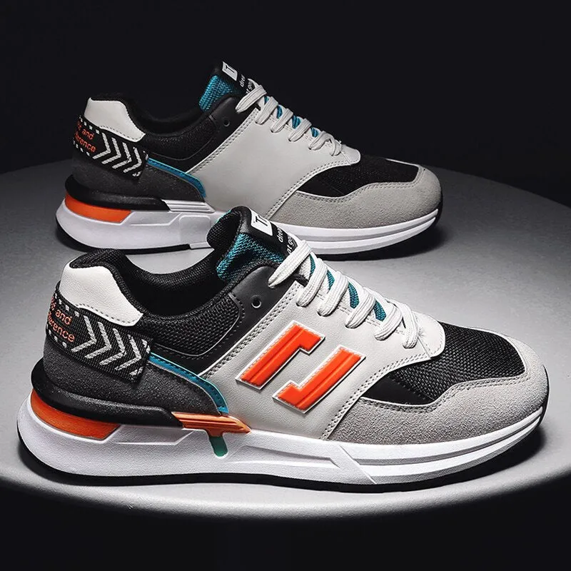 Men Causal Sneakers Running Outdoor