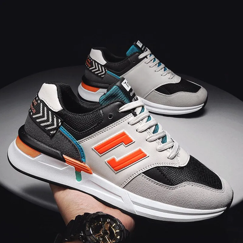 Men Causal Sneakers Running Outdoor