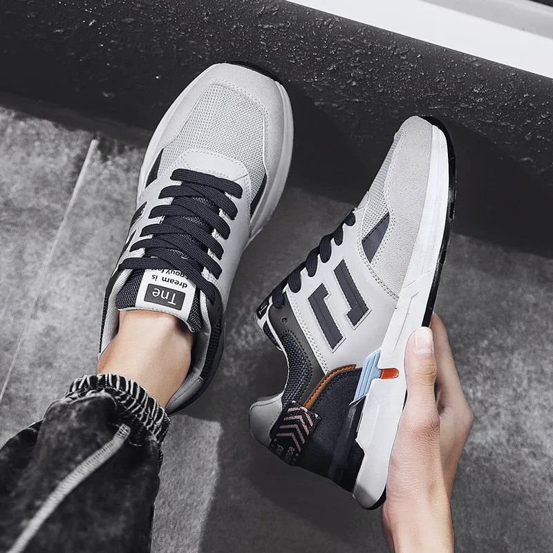 Men Causal Sneakers Running Outdoor