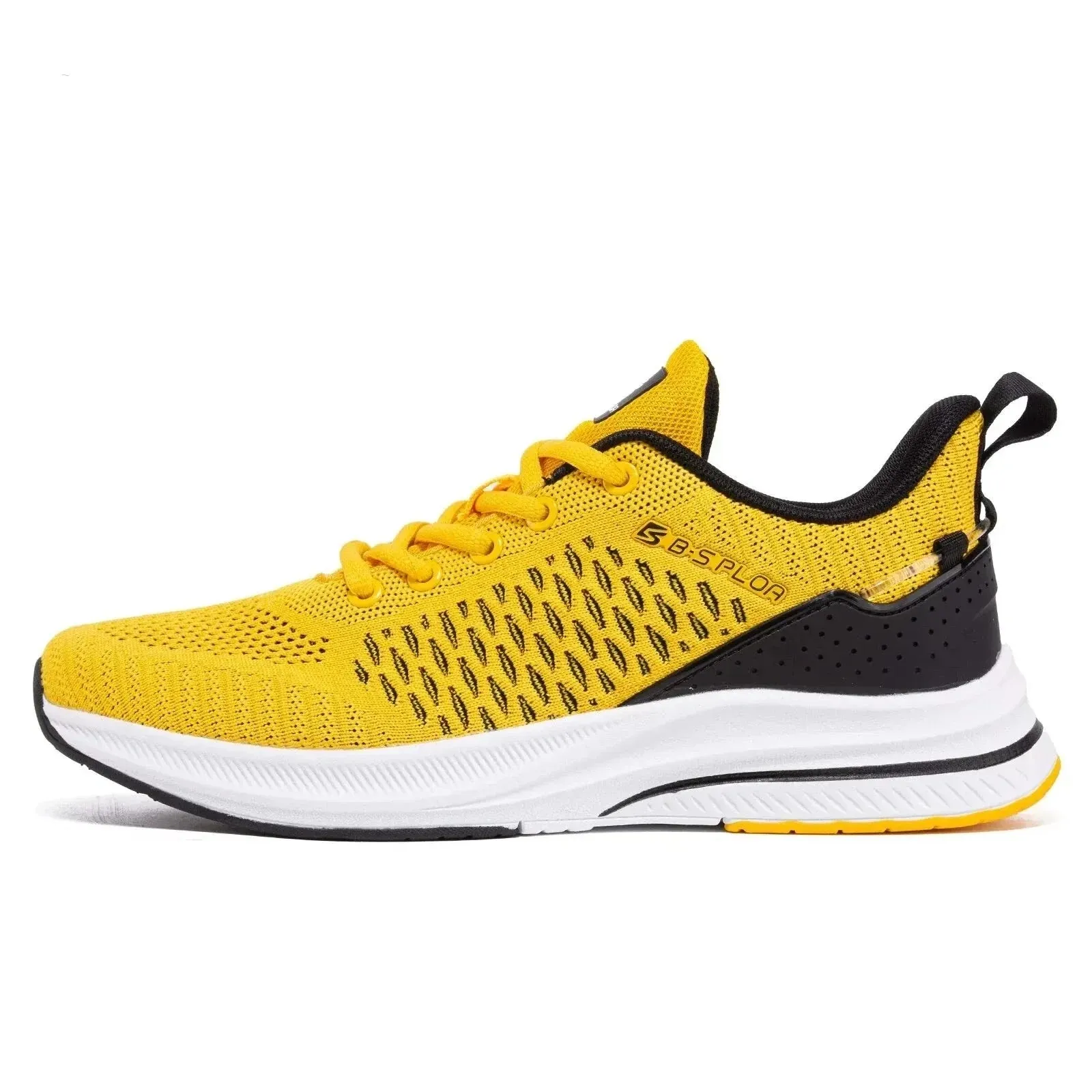 Men Running Shoes Lightweight Sport Shoes Mesh Breathable Casual Sneakers Non-Slip Outdoor for Men