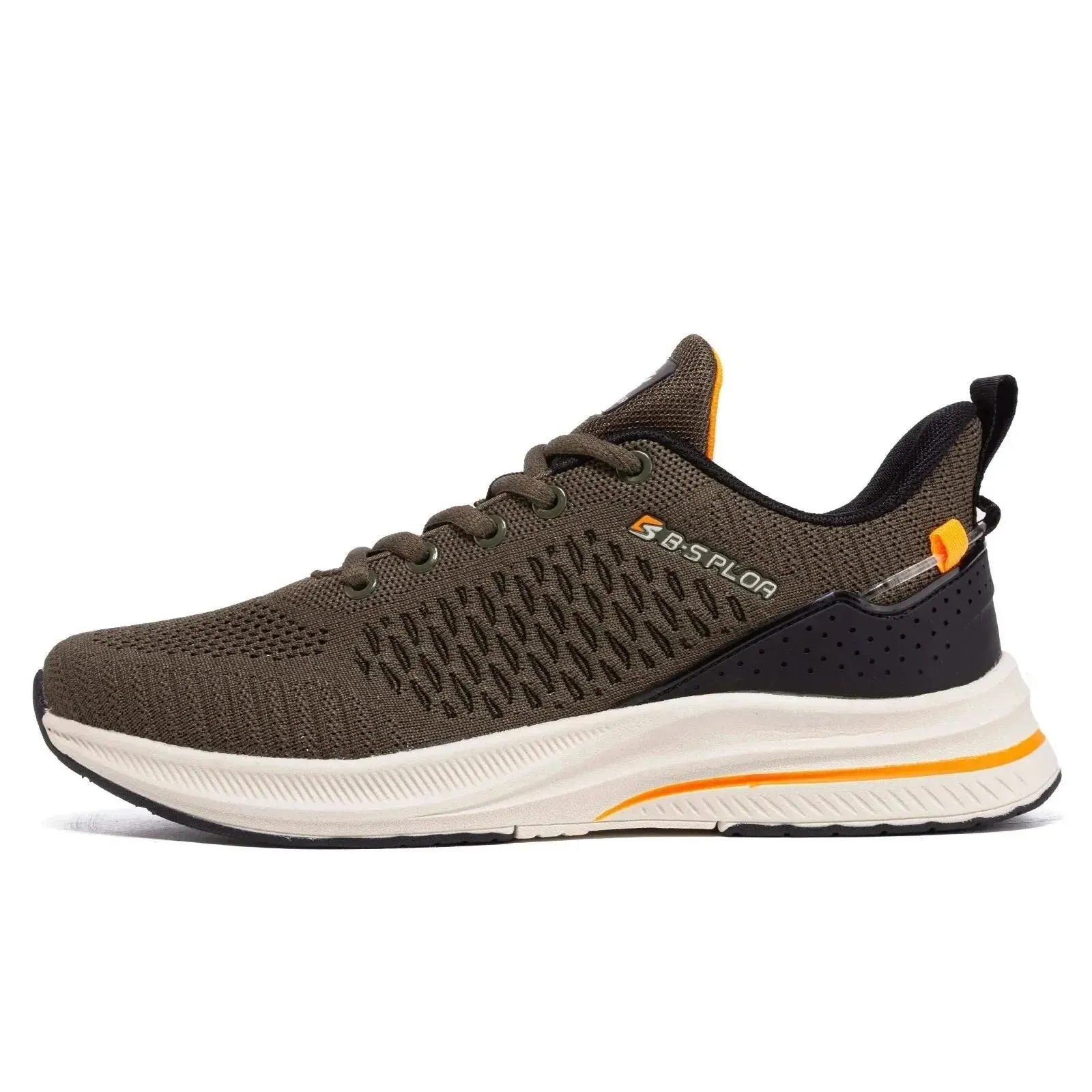 Men Running Shoes Lightweight Sport Shoes Mesh Breathable Casual Sneakers Non-Slip Outdoor for Men