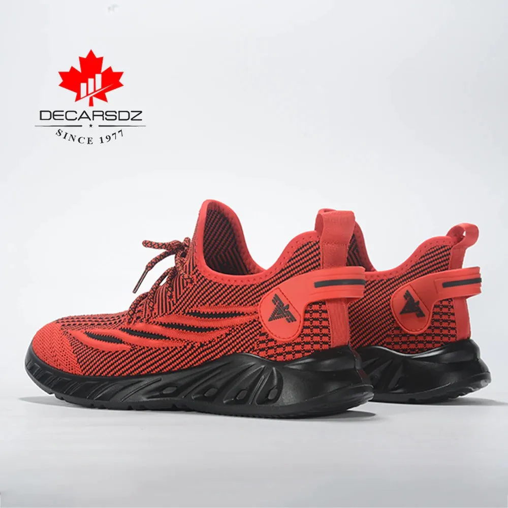 Men Shoes Comfy Design Mesh Breathable Sneakers Running Sports Shoes