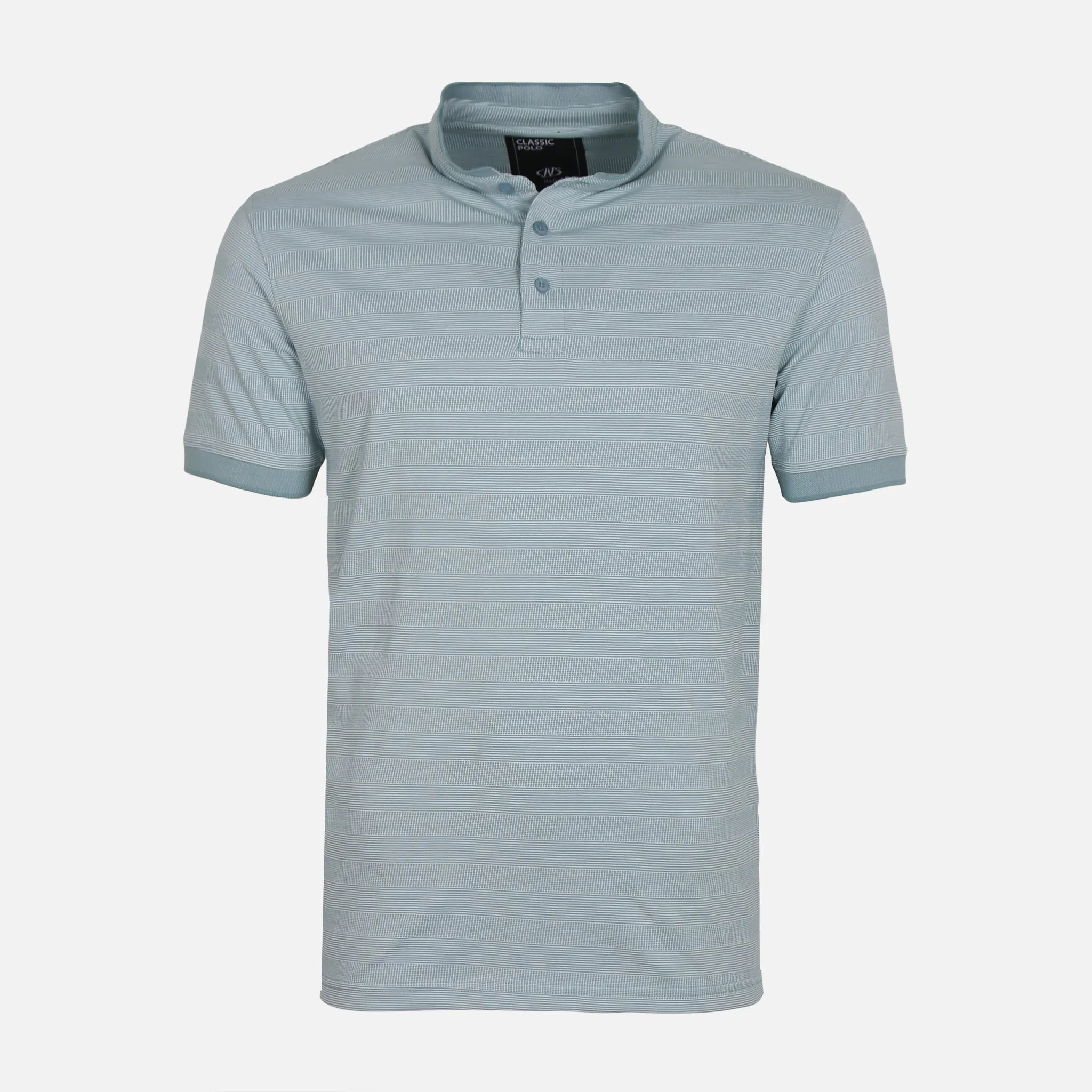 MEN T-SHIRT HENLEY REGULAR FIT
