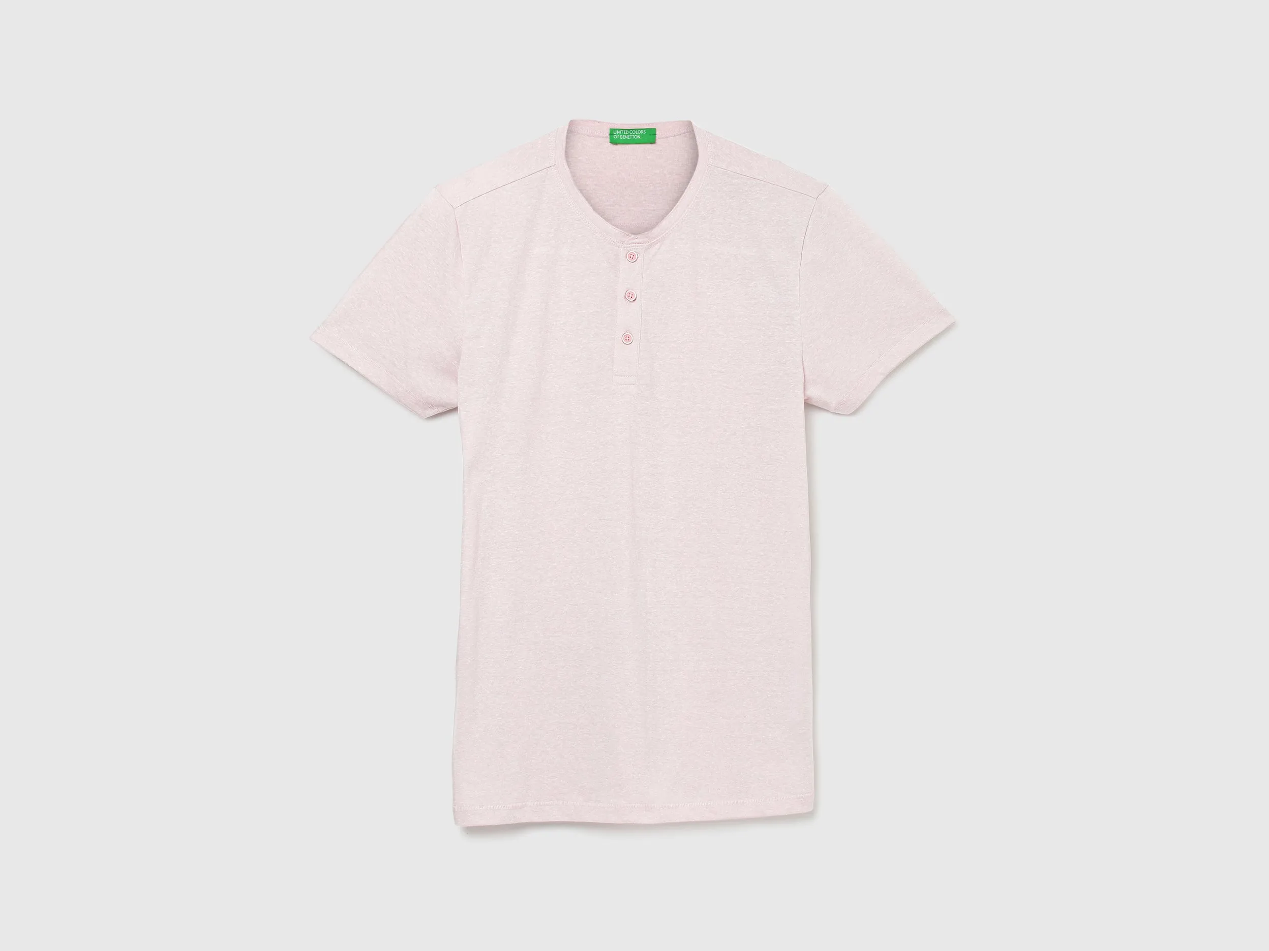 Men Textured V-Neck T-Shirt