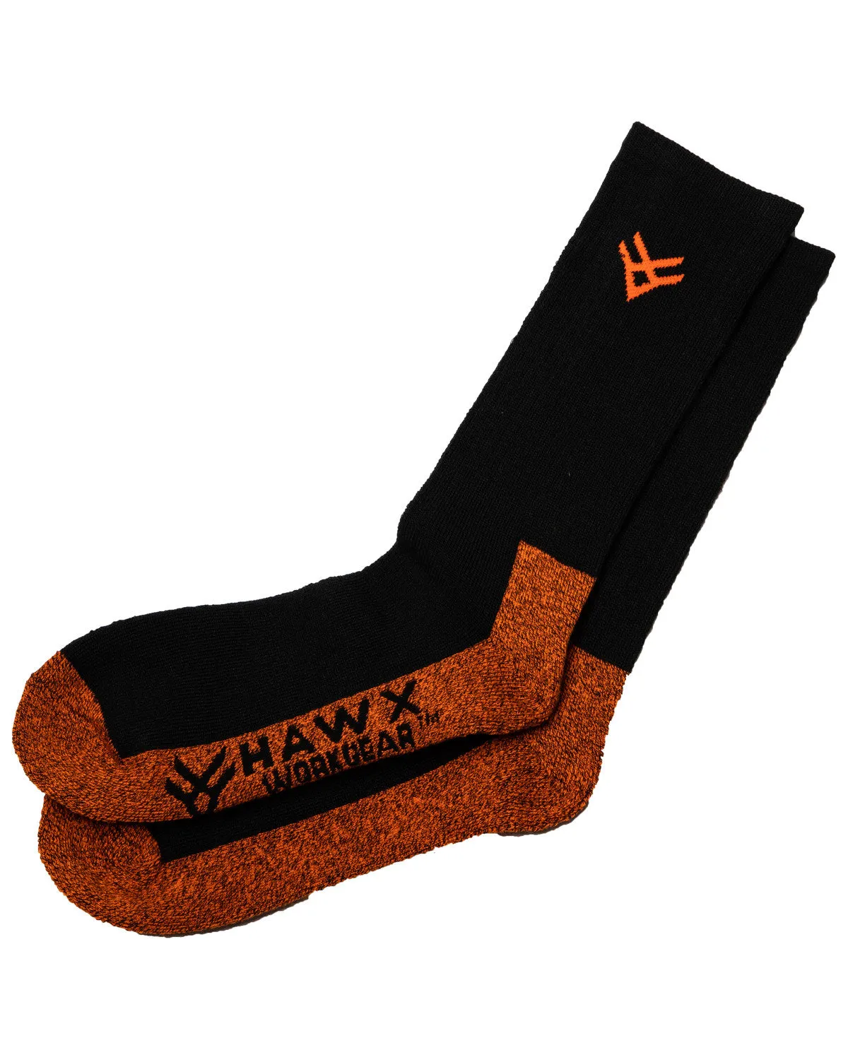Men's 2 Pack Steel Toe All Season Socks