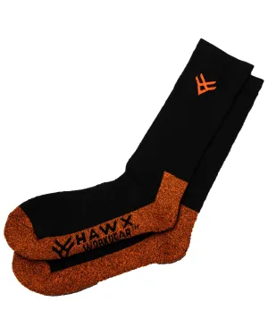 Men's 2 Pack Steel Toe All Season Socks